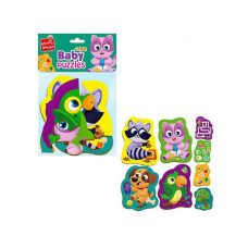 Пазли максі з грою Малюк Зможе «Хатні улюбленці» Vladi Toys VT1722-21 Укр Vladi toys