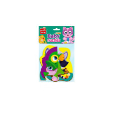 Пазли максі з грою Малюк Зможе «Хатні улюбленці» Vladi Toys VT1722-21 Укр Vladi toys