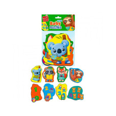 Пазли максі з грою Малюк Зможе «Тварини та Іграшки» Vladi Toys VT1722-23 Укр  Vladi toys