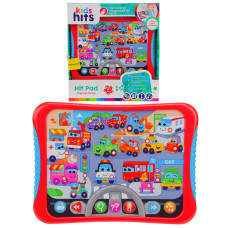 Інтерактивний Планшет KH01 звуки авто, правила дорожнього руху Kids Hits