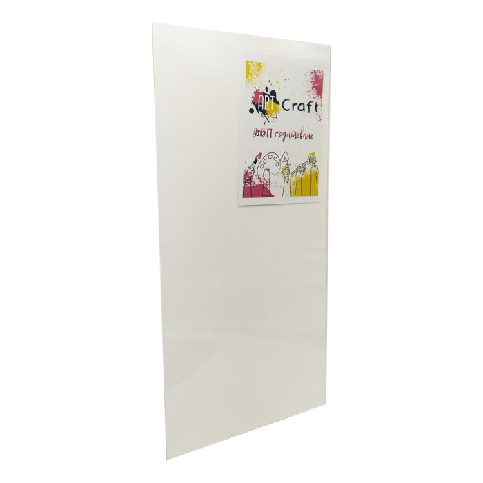 Ґрунтоване ДВП Art Craft 16033 акрил 20 x 40 см Art Craft