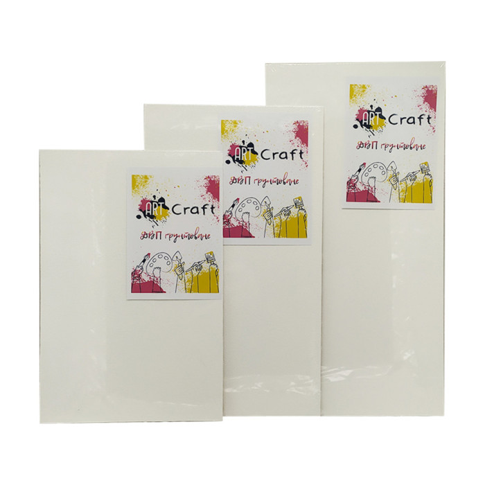 Ґрунтоване ДВП Art Craft 16034 акрил 25 x 40 см Art Craft