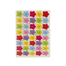 Наклейки для оцінок 85724 упаковка 10 аркушів 85724-6 COLOR-IT