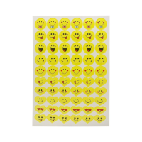 Наклейки для оцінок 85724 упаковка 10 аркушів 85724-5 COLOR-IT