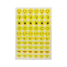 Наклейки для оцінок 85724 упаковка 10 аркушів 85724-5 COLOR-IT