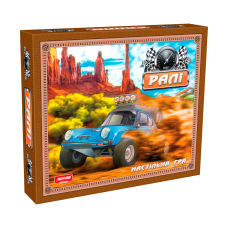 Настільна гра "Ралі" 0857 укр. мовою Artos Games