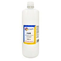 Лак акриловий глянсовий 1000 мл Art Craft 5001-AC Art Craft