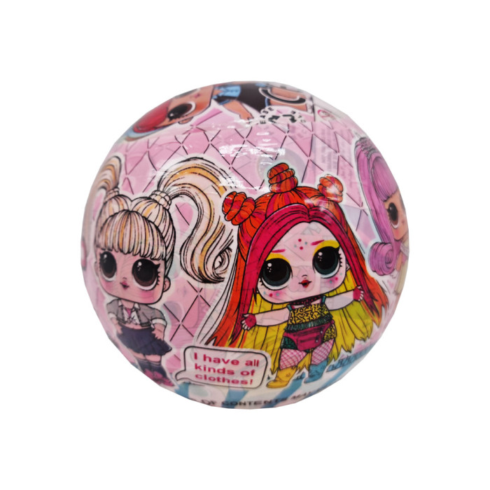 Дитяча лялька LOL B922 DOLL BEAUTIFUL FASHION у кулі Bambi