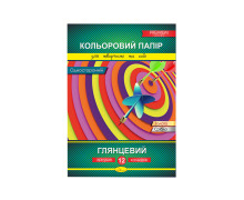 Кольоровий папір, картон, клей
