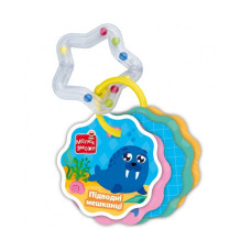 Картки на кільці Підводні жителі VT2000-32 з брязкальцем Vladi Toys