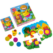 Настільна гра "Бджілка Еммі" VT2100-21 українською мовою Vladi Toys