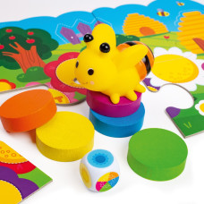 Настільна гра "Бджілка Еммі" VT2100-21 українською мовою Vladi Toys