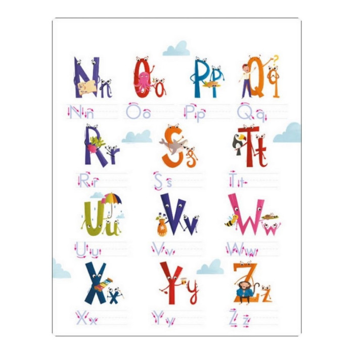 Навчальний зошит English for kids: My Funny ABC Sticker Book 20904 з наклейками Ranok Creative