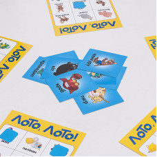Дитяча настільна гра ЛОТО, ЛОТО! Arial 910374 укр. мовою Arial