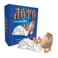 Лото "Традиційне" 30315 з дерев'яними діжками Strateg