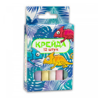 Крейда "Маленька кругла" 50106, 12 штук, різнокольорова Strateg