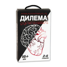 Настільна гра "Дилема" 30397 Strateg