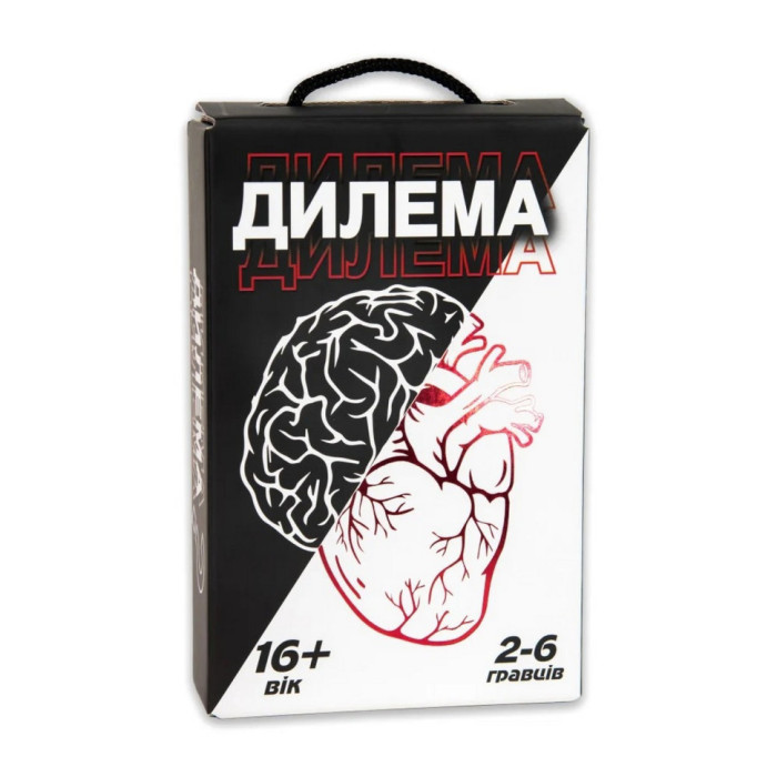 Настільна гра "Дилема" 30397 Strateg