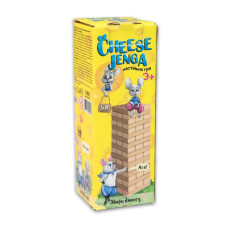 Настільна гра "Cheese Jenga" 30718, 48 брусків, українською мовою Strateg