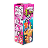 Настільна гра "Стримуй баланс Jenga" 30722, 48 брусків, українською мовою Strateg