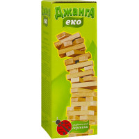 Настільна гра Джанга Еко Arial 910121, 54 бруска Arial