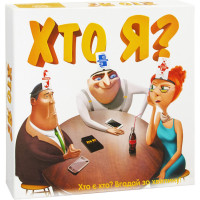 Настільна гра Хто я? Arial 910411 укр. мовою Arial