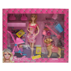 Лялька "Модниця"з песиками та аксесуарами 18018 Bambi