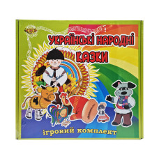 Настільна гра "Українські народні казки" MKB0152, 2 в 1 Мастер