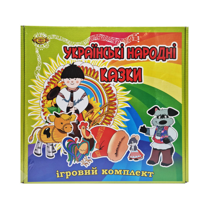 Настільна гра "Українські народні казки" MKB0152, 2 в 1 Мастер
