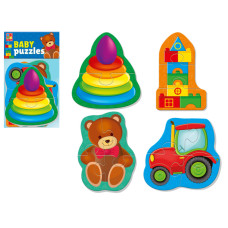 М'які бейбі пазли "Іграшки" VT1106-94 Укр Vladi Toys
