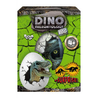 Комплект креативної творчості "Dino Paleontology. EGG" DP-03-01, 4 в 1 Danko Toys