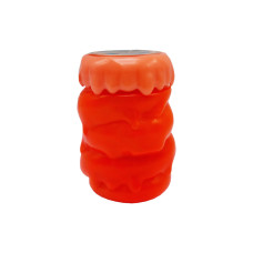 Креативна творчість "Stretch Sand" STS-03-01U 200 гр Помаранчевий Danko Toys