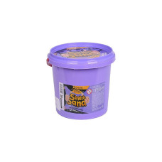 Креативна творчість "Stretch Sand" STS-01-01U 700 гр Фіолетовий Danko Toys