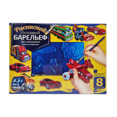 Набір для творчості "Барельєф"РГБ-01…08 великий Вид 1 Danko Toys