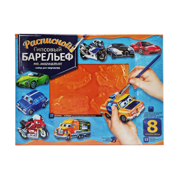 Набір для творчості "Барельєф"РГБ-01…08 великий Вид 2 Danko Toys