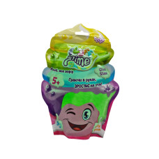 В'язка маса "Fluffy Slime" FLS-02-01U упаковка 500 мл Зелений Danko Toys