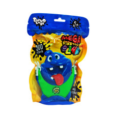 Лізун-антистрес "Mega Stretch Slime" SLM-12-01U 500 гр Зелений Danko Toys