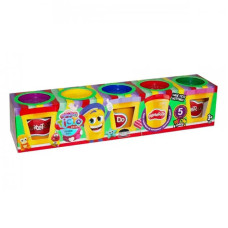 Креативна творчість "Тісто для ліплення "Master Do" TMDB-01-02U 5 банок Danko Toys