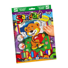 Набір для творчості "SandArt" SA-02-01…10 фреска з піску Ведмідь Danko Toys