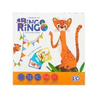 Настільна гра-лото "Bingo Ringo" GBR-01-01U українською мовою Danko Toys