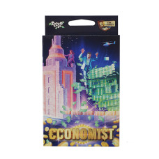 Настільна математична гра "Economist" G-Ec-0101U українською мовою Danko Toys