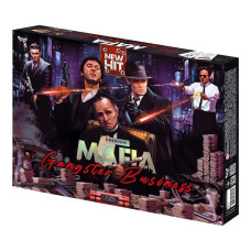 Настільна економічна гра "MAFIA. Gangster Business. Premium" MAF-03-01U українською мовою Danko Toys