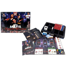 Настільна економічна гра "MAFIA. Gangster Business. Premium" MAF-03-01U українською мовою Danko Toys