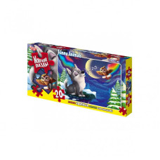 М'які пазли "Вовк" S20-09-12, 20 елементів Danko Toys