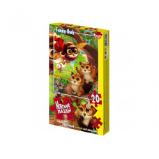 М'які пазли "Сови" S20-09-03, 20 елементів Danko Toys