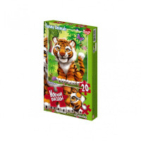 М'які пазли "Тигр" S20-09-10, 20 елементів Danko Toys