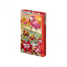 М'які пазли "Фламінго" S20-09-15, 20 елементів Danko Toys