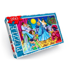Пазли дитячі "Бал" C260-12-13, 260 елементів Danko Toys
