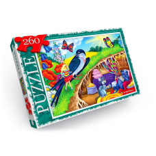 Пазли дитячі "Дюймовочка" C260-12-12, 260 елементів Danko Toys