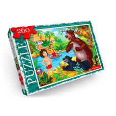 Пазли дитячі "Мауглі" C260-12-10, 260 елементів Danko Toys